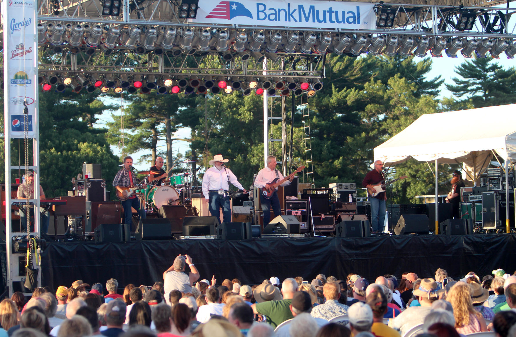 The Charlie Daniels Band at the Northern Wisconsin State Fair 7-13-16